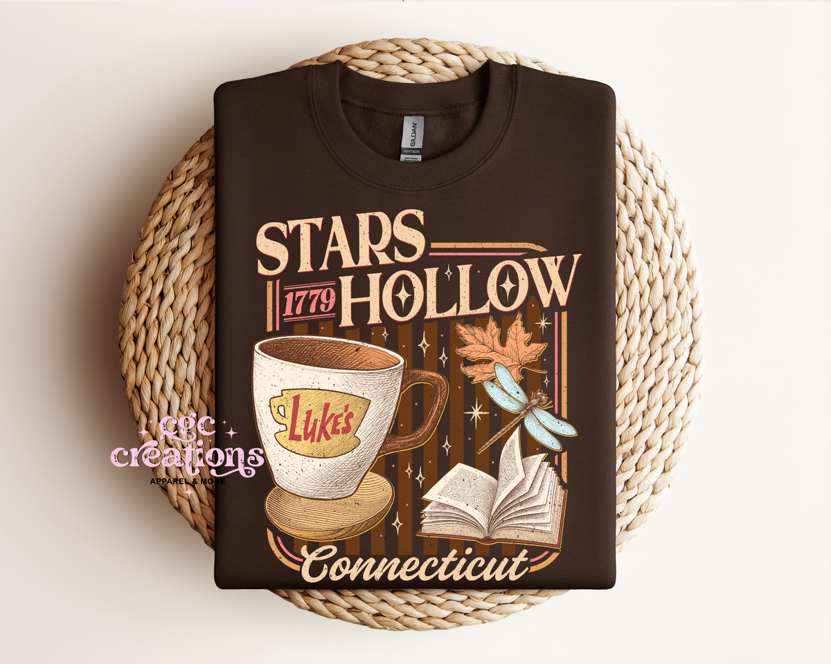 Stars Hallow Apparel(t-shirt or crewneck sweatshirt or hoodie)