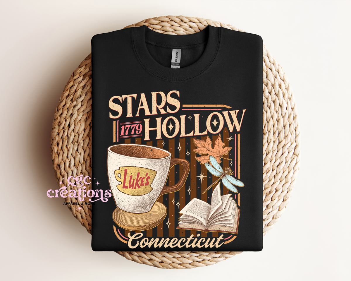 Stars Hallow Apparel(t-shirt or crewneck sweatshirt or hoodie)