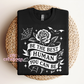 Be The Best Human You Can Be Crewneck Sweatshirt