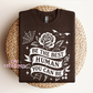 Be The Best Human You Can Be Crewneck Sweatshirt