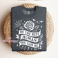Be The Best Human You Can Be Crewneck Sweatshirt