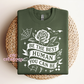 Be The Best Human You Can Be Crewneck Sweatshirt