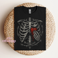Bleeding Heart Ribcage T-Shirt