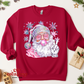 Santa Bubble Crewneck Sweatshirt