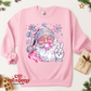 Santa Bubble Crewneck Sweatshirt