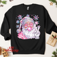 Santa Bubble Crewneck Sweatshirt