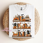 Spooky Bookshelf Crewneck Sweatshirt