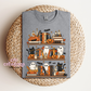 Spooky Bookshelf T-Shirt