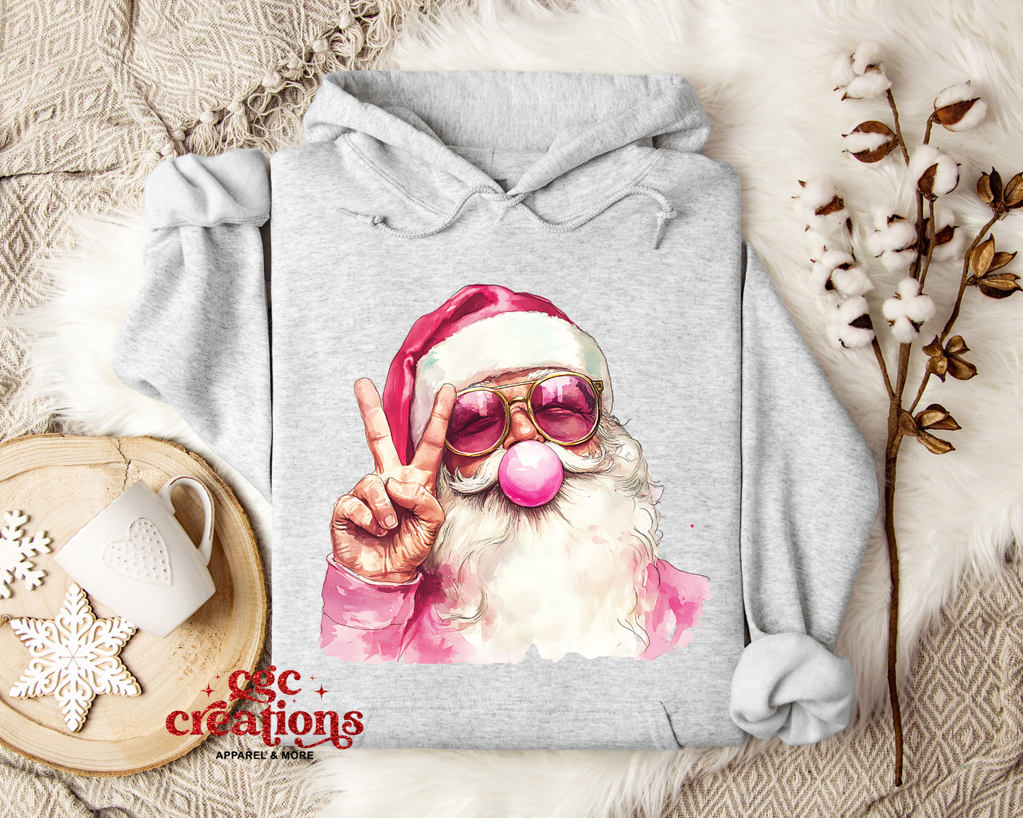 Santa Bubble #2 Hoodie