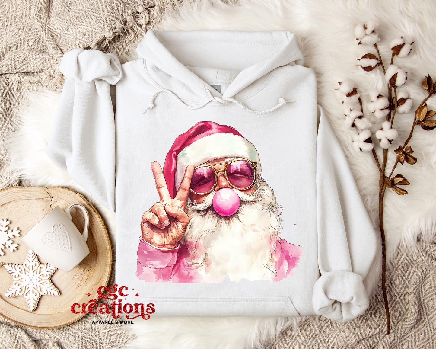 Santa Bubble #2 Hoodie