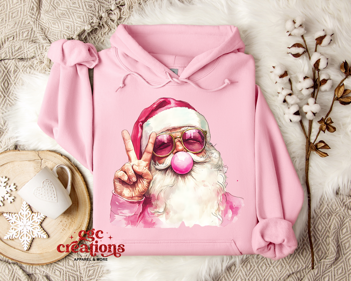 Santa Bubble #2 Hoodie