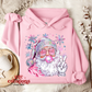 Santa Bubble Hoodie