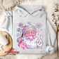 Santa Bubble Hoodie