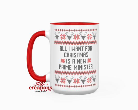 All I Want For Christmas 15oz Ceramic Coffee Mug