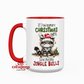 If I Had More Christmas Spirit - Cat 15oz Ceramic Coffee Mug