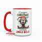 If I Had More Christmas Spirit - Dog 15oz Ceramic Coffee Mug