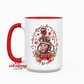 Christmas Cindy 15oz Ceramic Coffee Mug