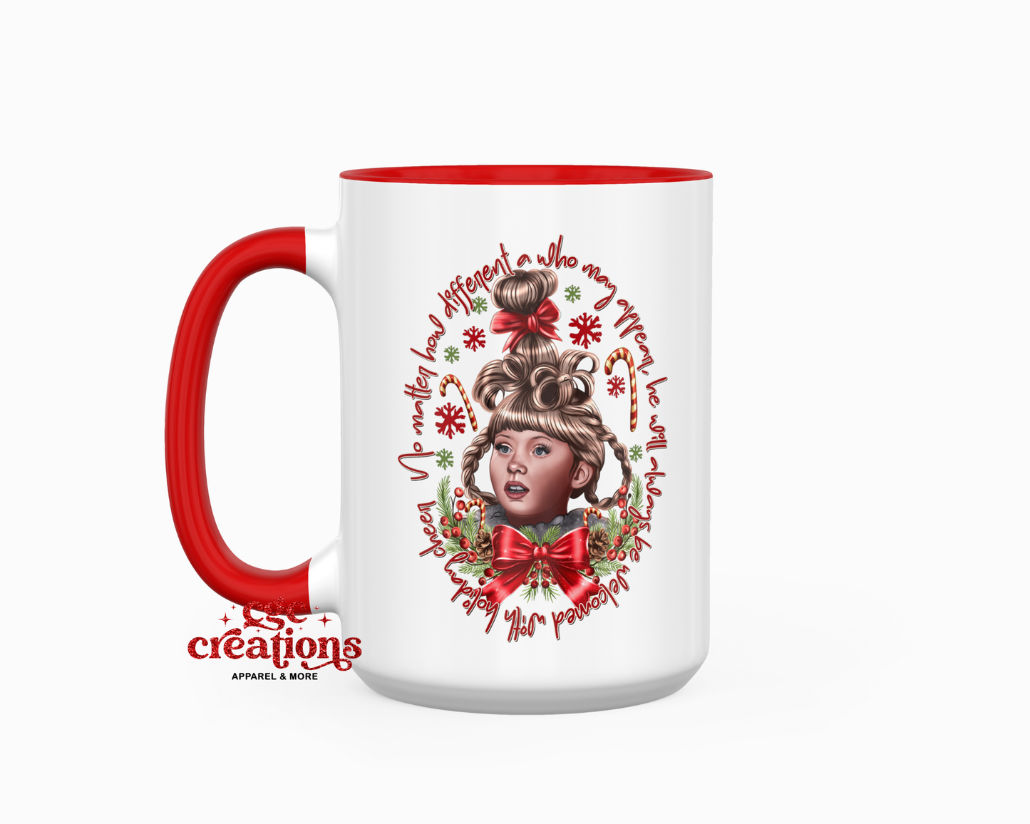 Christmas Cindy 15oz Ceramic Coffee Mug