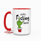 Merry Fucking Christmas 15oz Ceramic Coffee Mug