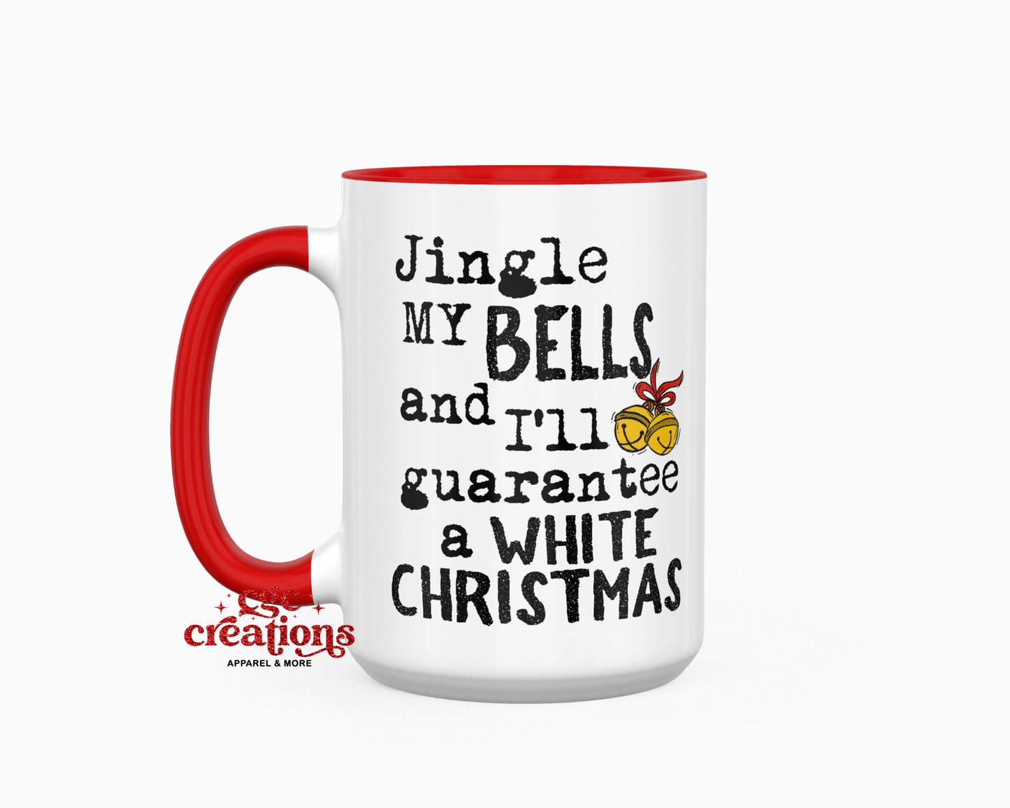 Jingle My Bells 15oz Ceramic Coffee Mug