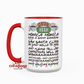 Friend Christmas 15oz Ceramic Coffee Mug