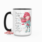A Fuck Will Fall From The Sky 15oz Ceramic Coffee Mug