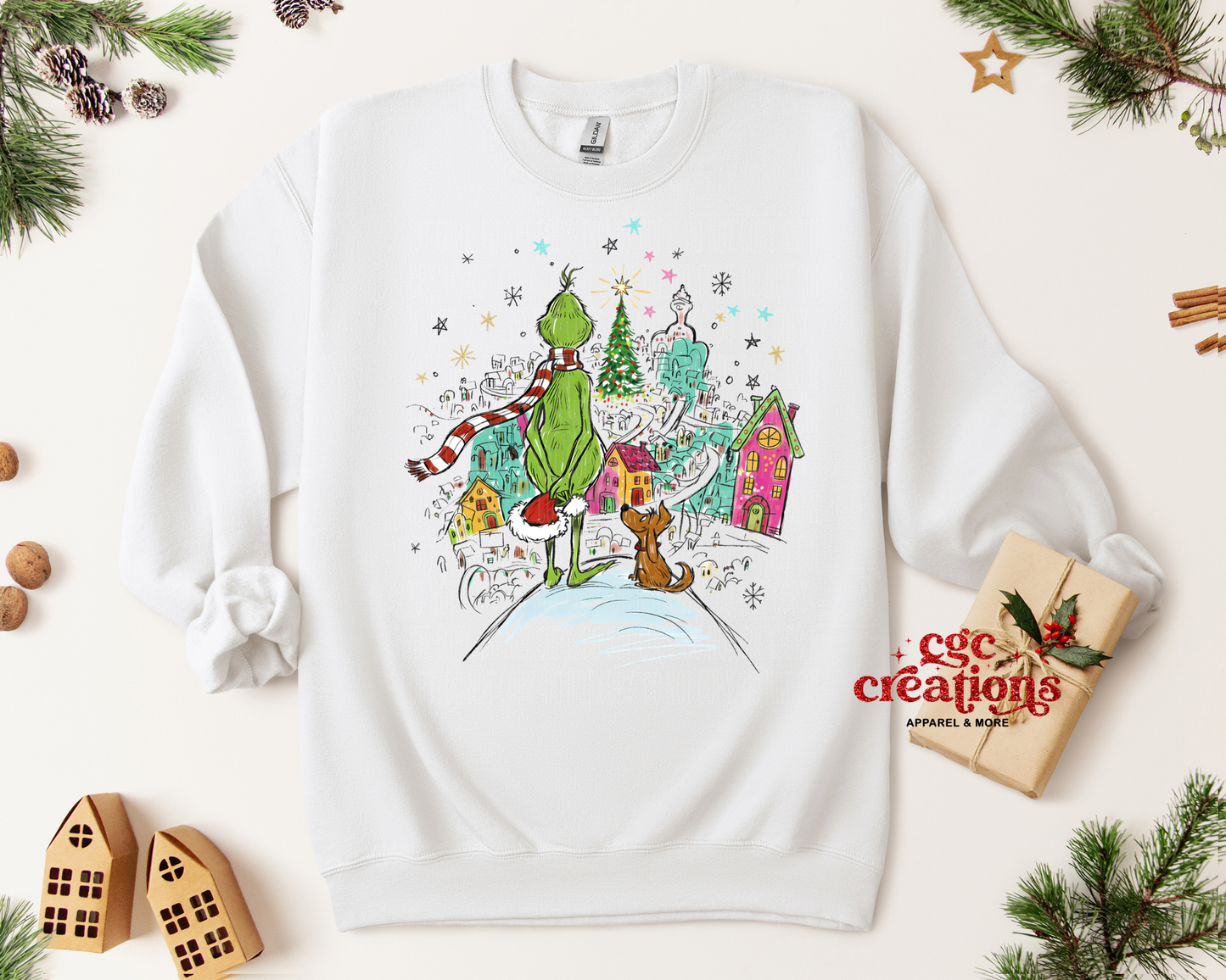 Retro Mean One Crewneck Sweatshirt