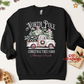North Pole Christmas Tree Farm Crewneck Sweatshirt