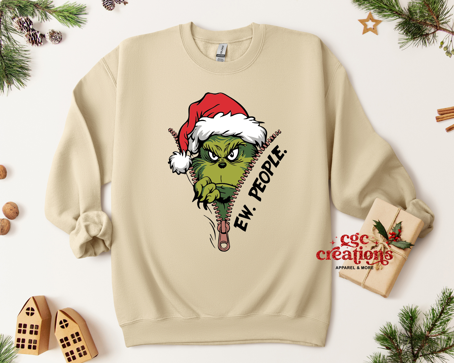 Ew People Crewneck Sweatshirt