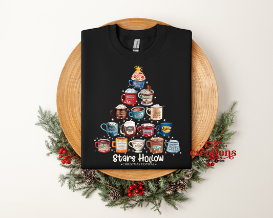 Stars Hollow Christmas Festival Crewneck Sweatshirt