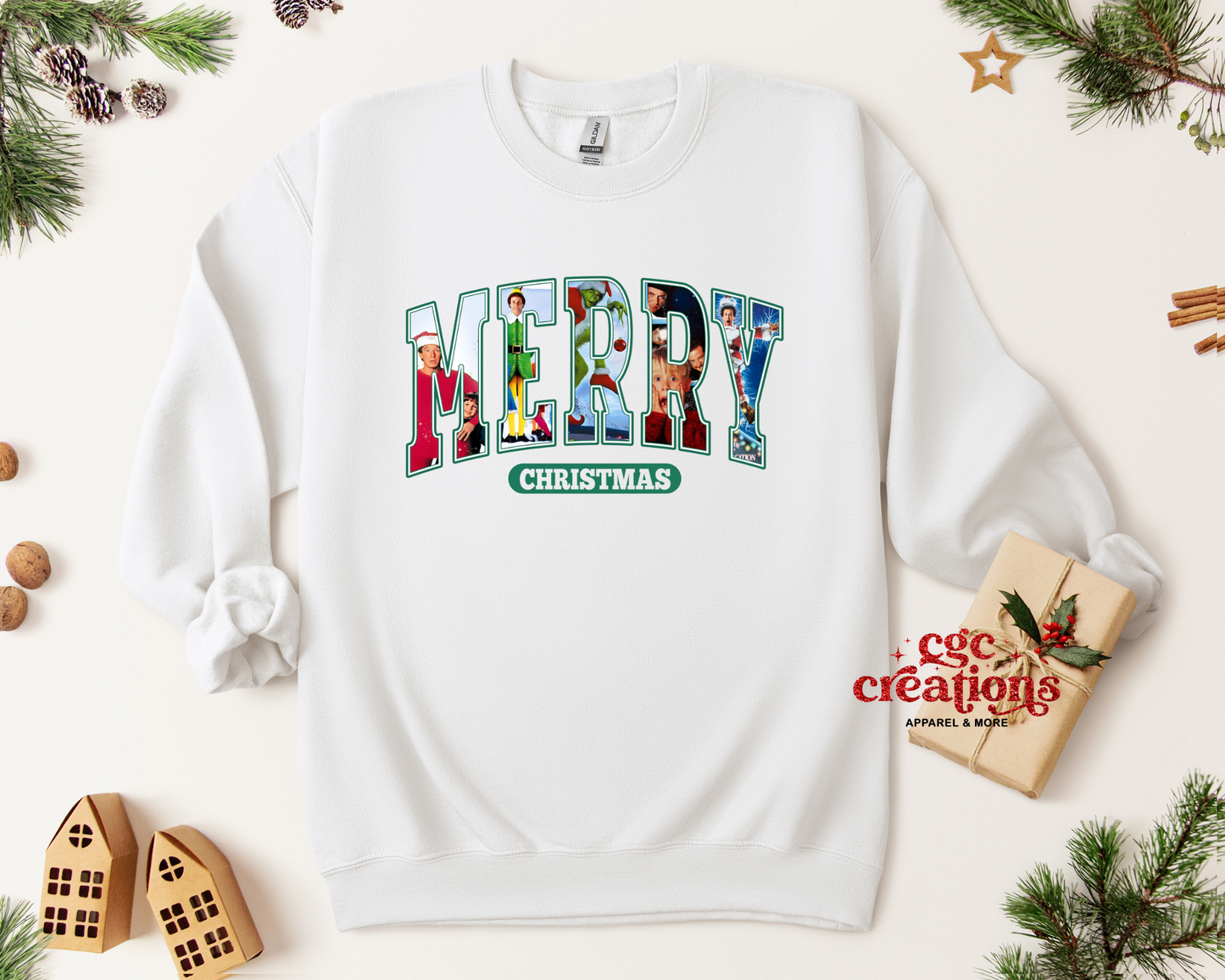 Merry Crewneck Sweatshirt