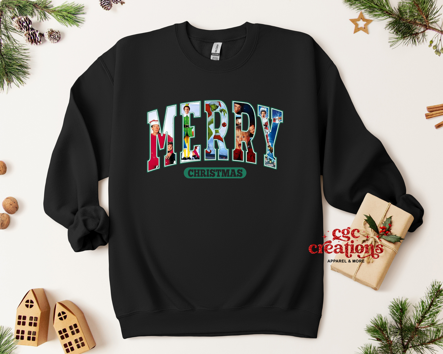Merry Crewneck Sweatshirt
