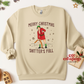 Shitter's Full Christmas Crewneck Sweatshirt