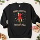 Shitter's Full Christmas Crewneck Sweatshirt