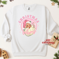 Santa Vibes Crewneck Sweatshirt