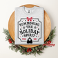 Summoning The Holiday Spirit Crewneck Sweatshirt