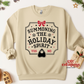 Summoning The Holiday Spirit Crewneck Sweatshirt