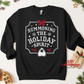 Summoning The Holiday Spirit Crewneck Sweatshirt