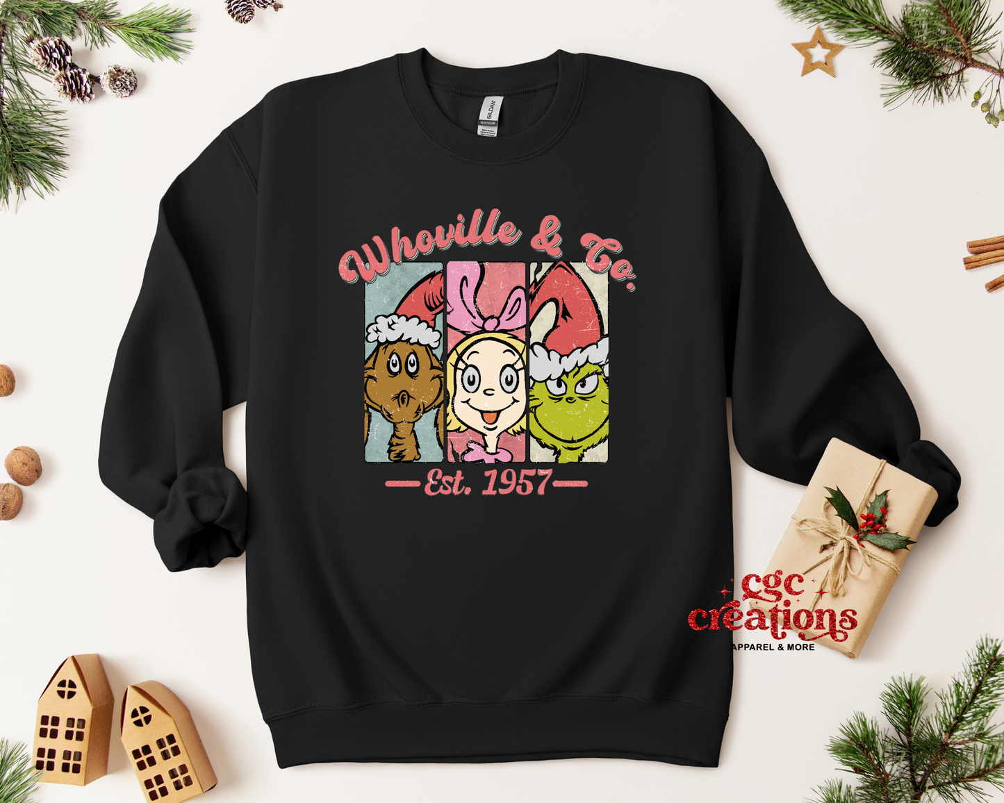 Est. 1957 Crewneck Sweatshirt