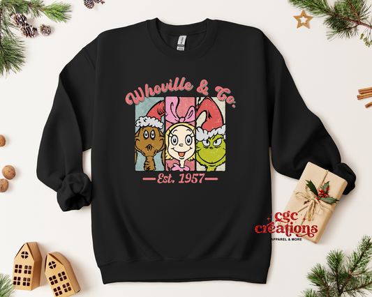 Est. 1957 Crewneck Sweatshirt