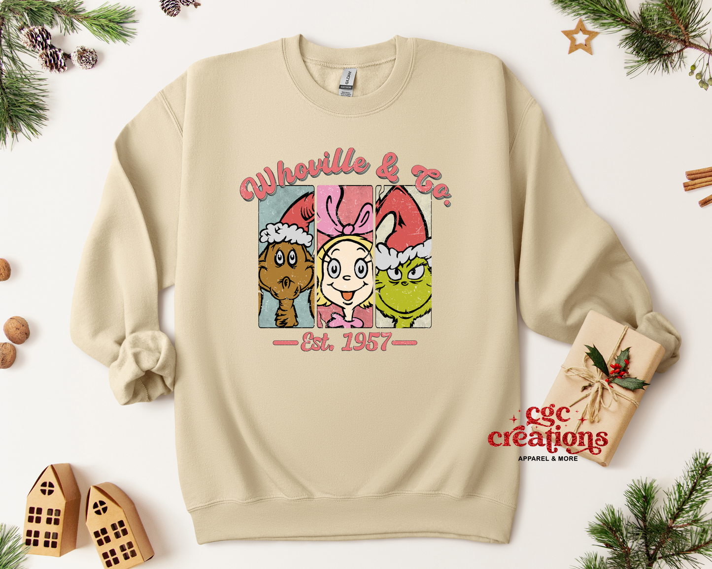 Est. 1957 Crewneck Sweatshirt