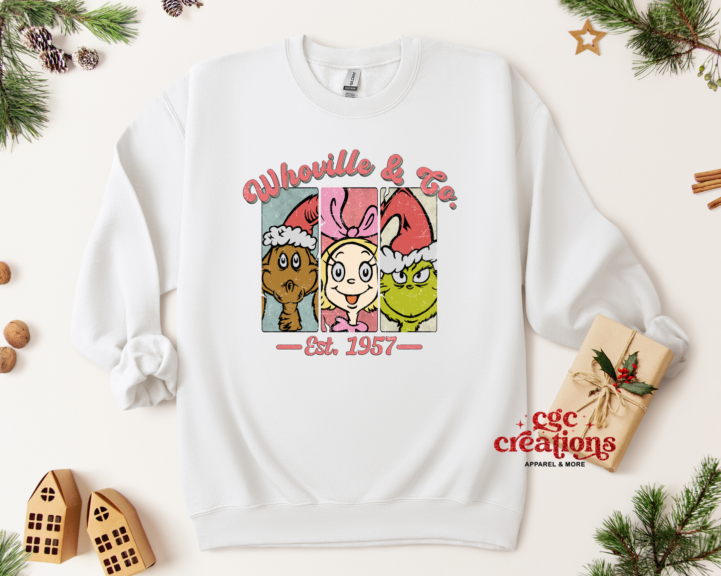 Est. 1957 Crewneck Sweatshirt