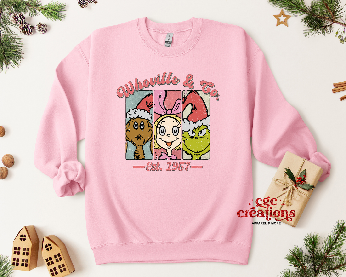 Est. 1957 Crewneck Sweatshirt