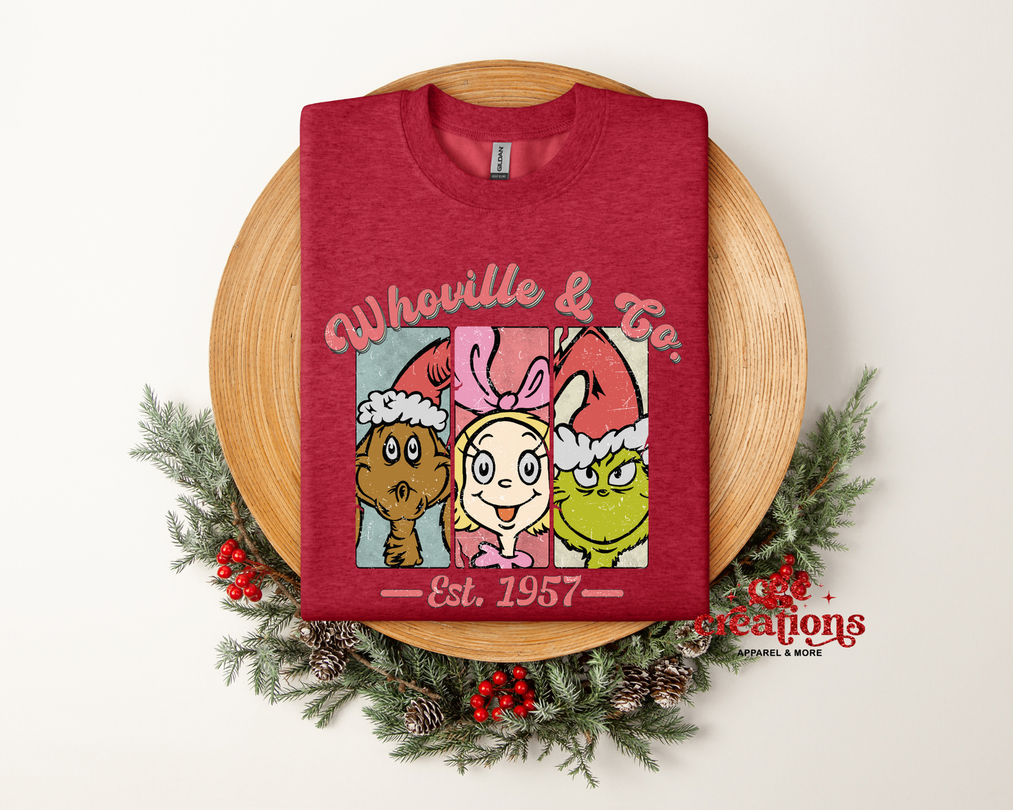 Est. 1957 Crewneck Sweatshirt