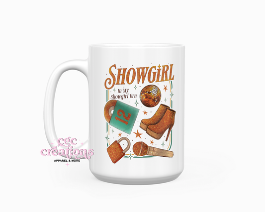 Showgirl #2 15oz Ceramic Coffee Mug