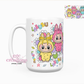 Boo Boo Monster 15oz Ceramic Coffee Mug