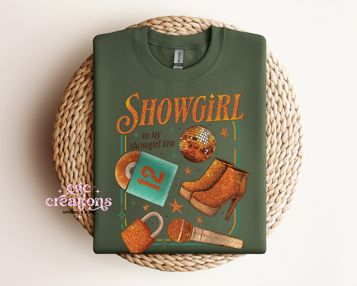 Showgirl Crewneck Sweatshirt