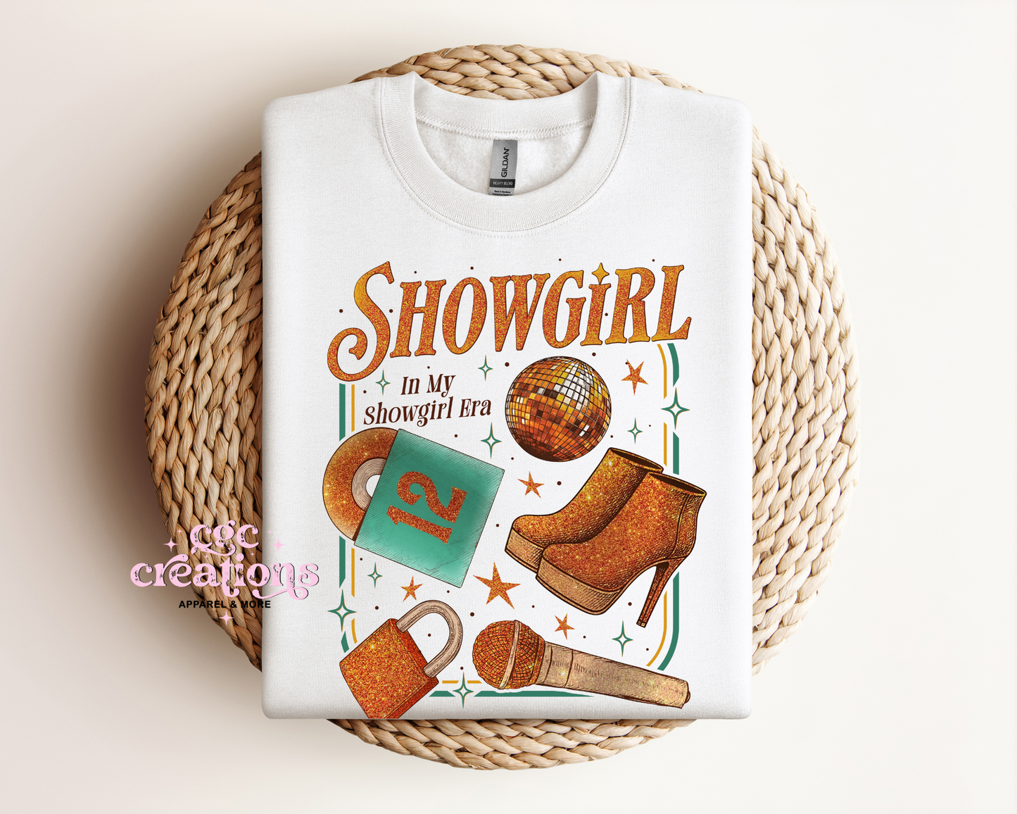 Showgirl Crewneck Sweatshirt
