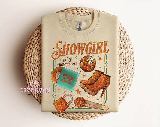 Showgirl Crewneck Sweatshirt