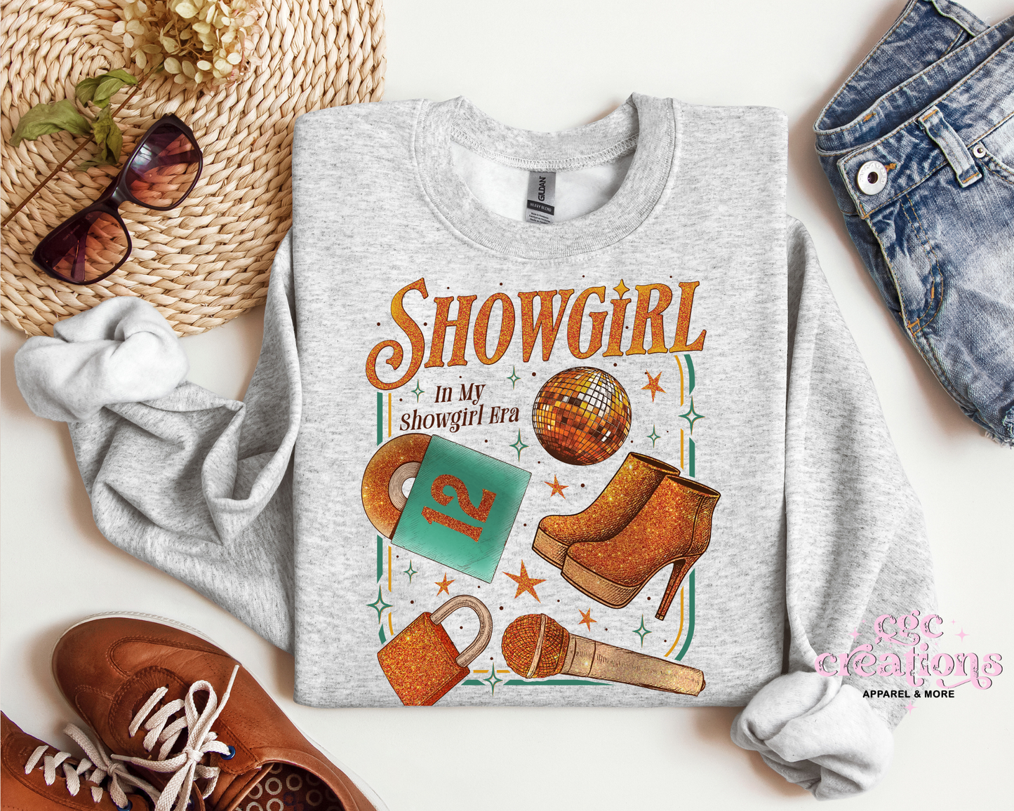 Showgirl Crewneck Sweatshirt